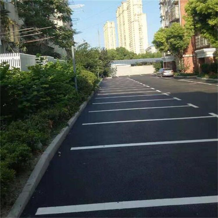 罗平厂区划线